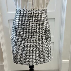 LOFT Tweed Pencil Skirt with sparkly sequins
